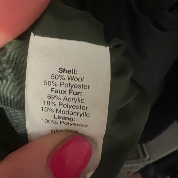 J Crew Vail Chateau Parka Green - Picture 4 of 4